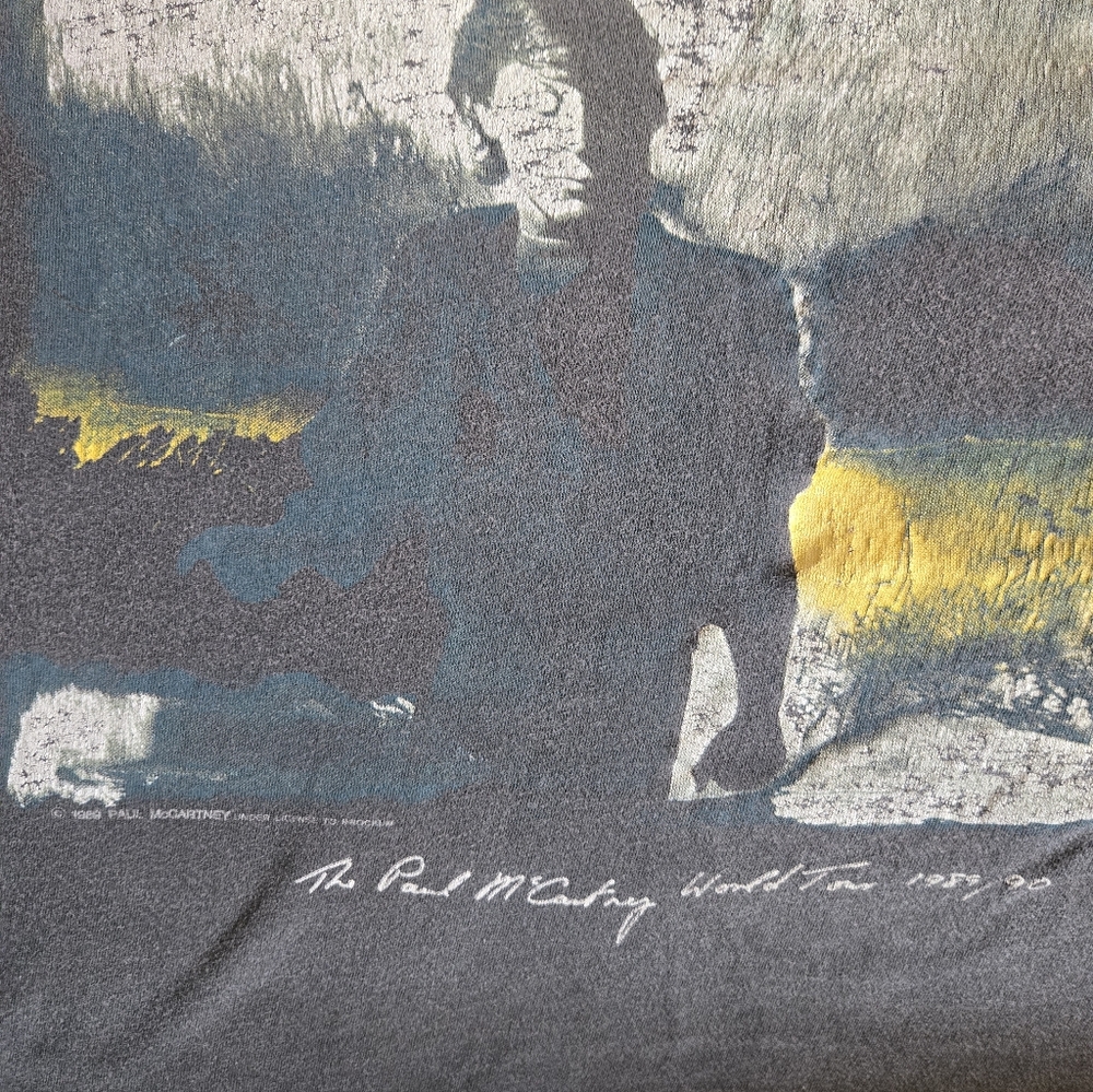 Paul McCartney World Tour Tshirt